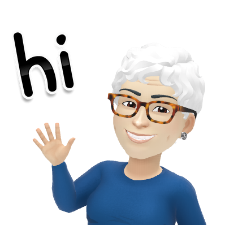 Cartoon of Karen Frost