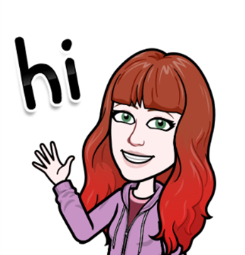 Cartoon image of Vicki Lloyd