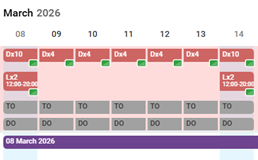 How to Auto Roster :: Midlands Partnership University NHS Foundation Trust