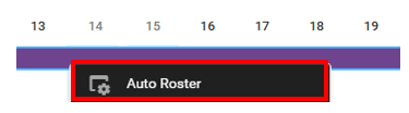 How to Auto Roster :: Midlands Partnership University NHS Foundation Trust