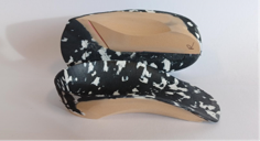 Custom made orthotic