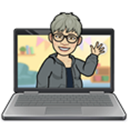 A cartoon image of Dr Sandra Eades