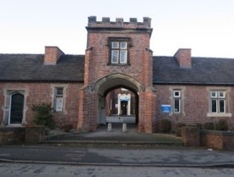 Outside of The Coach House building