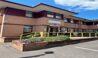 Outside of The Bridge, Stafford