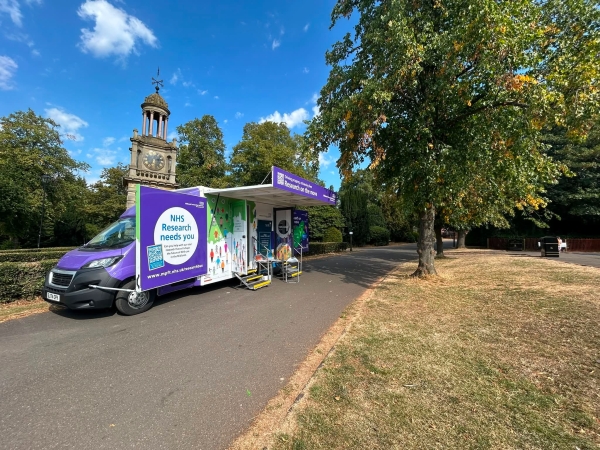 Research Bus :: Midlands Partnership University NHS Foundation Trust