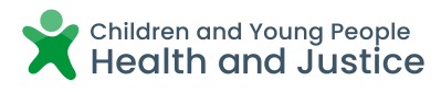 Children and Young People Health and Justice logo