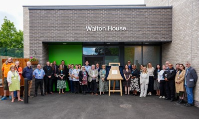 MPFT colleagues and partners at the opening of the Crisis Care Suite at St George's Hospital..jpg