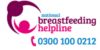 breastfeeding helpline logo