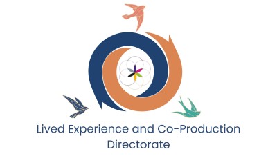 Lived Experience and Co Production Logo