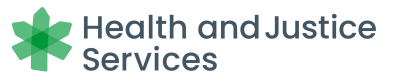 Health and Justice Services logo