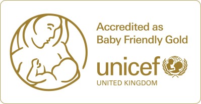 UNICEF UK Baby Friendly Initiative Gold status logo