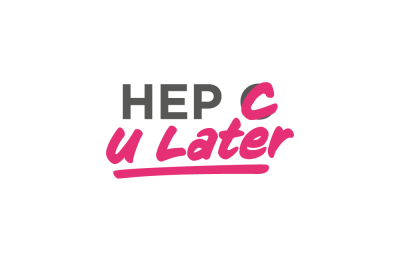 Hep C U Later logo