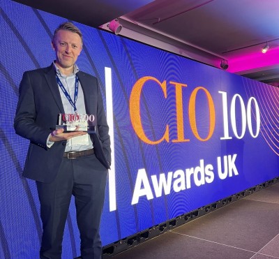 Martyn Perry at CIO 100 Awards 2024