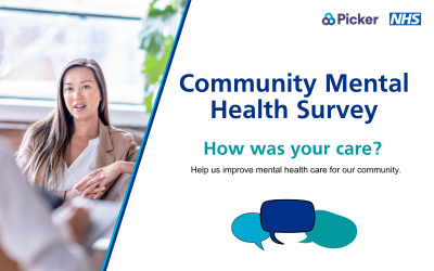 Graphic for the Community Mental Health Survey 2023