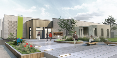 An artists impression of the new Crisis Care Suite at St George's Hospital