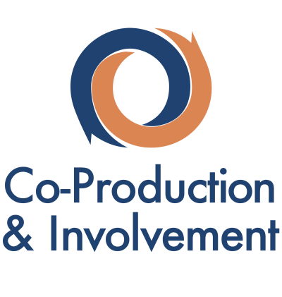 Co-production and involvement logo