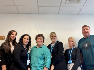 Clinical and Administrative colleagues with the West Midlands Gambling Harms Clinic’